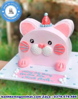 Bánh Kem Con Mèo 02